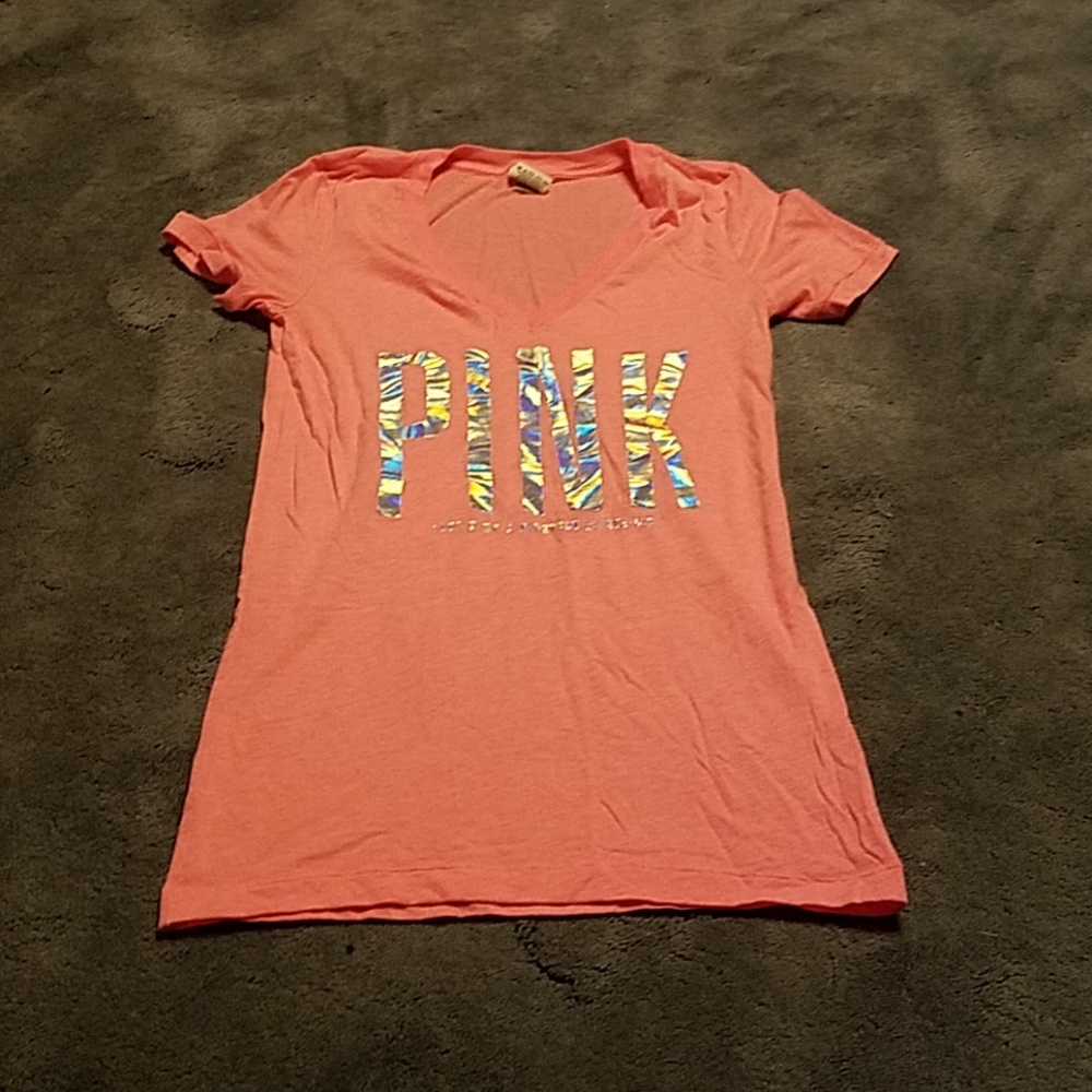 Pink Victoria Secerets tshirt
